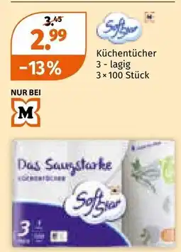 Müller Softstar küchentücher Angebot