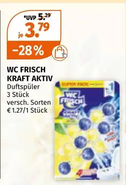 Müller Wc frisch kraft aktiv duftspüler Angebot