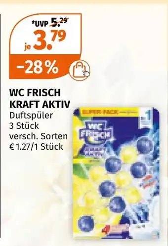 Müller Wc frisch kraft aktiv duftspüler Angebot