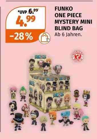 Müller Funko one piece mystery mini blind bag Angebot