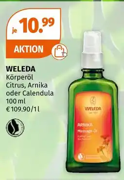 Müller Weleda körperöl Angebot