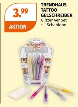 Müller Trendhaus tattoo gelschreiber Angebot