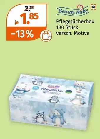 Müller Beauty baby pflegetücherbox Angebot