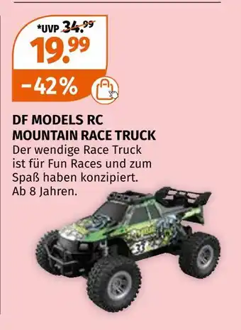 Müller Df models rc mountain race truck Angebot