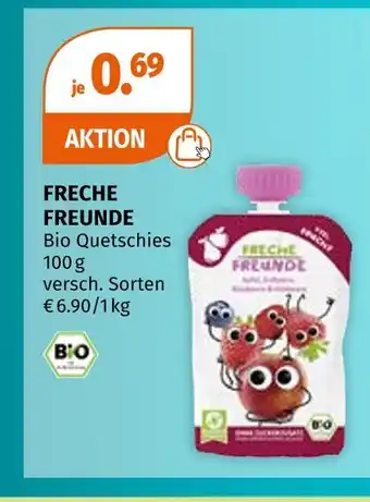 Müller Freche freunde bio quetschies Angebot