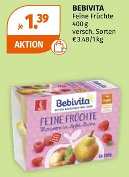 Müller Bebivita feine früchte Angebot