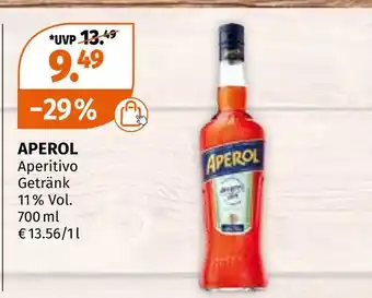 Müller Aperol aperitivo getränk Angebot