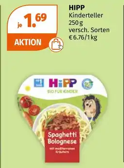 Müller Hipp kinderteller Angebot