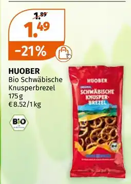 Müller Huober bio schwäbische knusperbrezel Angebot