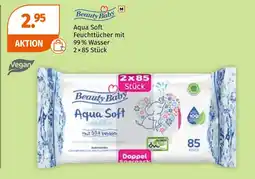 Müller Beauty baby aqua soft feuchttücher Angebot