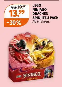 Müller Lego ninjago drachen spinjitzu pack Angebot