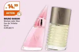 Müller Bruno banani woman oder man eau de toilette Angebot