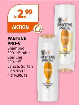 Müller Pantene pro-v Angebot