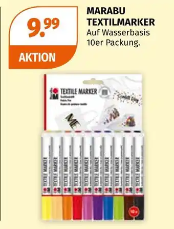 Müller Marabu textilmarker Angebot