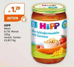 Müller Hipp bio-schinkennudeln mit gemüse Angebot