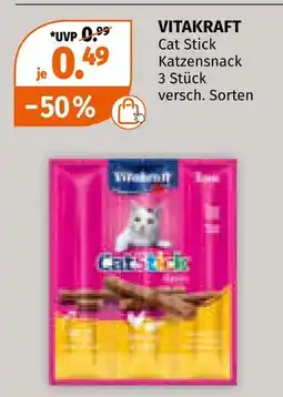 Müller Vitakraft cat stick katzensnack Angebot