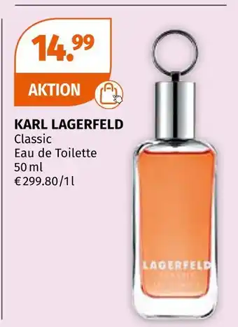 Müller Karl lagerfeld classic eau de toilette Angebot