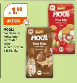 Müller Mogli kekse oder pizzataler Angebot