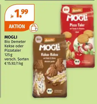 Müller Mogli kekse oder pizzataler Angebot