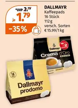 Müller Dallmayr crema d'oro Angebot