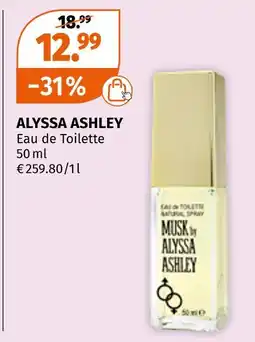 Müller Alyssa ashley eau de toilette Angebot