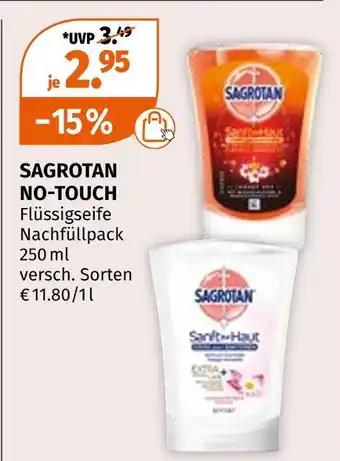 Müller Sagrotan no-touch Angebot