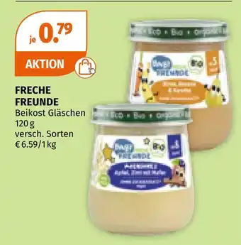 Müller Freche freunde beikost gläschen Angebot