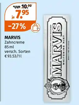 Müller Marvis zahncreme Angebot