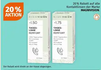 Müller 20 % rabatt Angebot