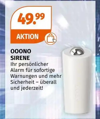 Müller Ooono sirene Angebot