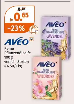 Müller Aveo reine pflanzenölseife Angebot