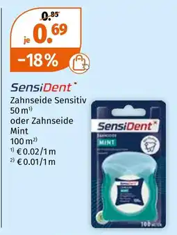 Müller Sensident zahnseide Angebot