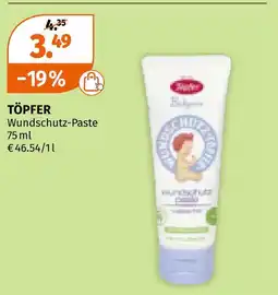 Müller Töpfer wundschutz-paste Angebot