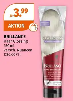 Müller Brillance haar glossing Angebot