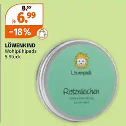 Müller Löwenkind wohlfühlpads Angebot