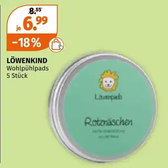 Müller Löwenkind wohlfühlpads Angebot