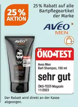 Müller Aveo 25 % rabatt Angebot