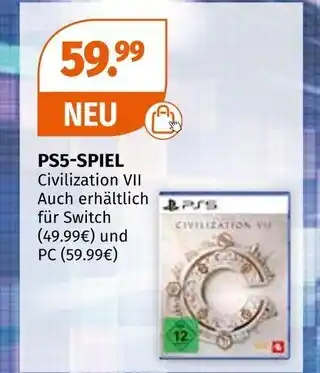 Müller Ps5-spiel Angebot