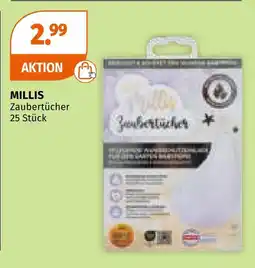 Müller Millis zaubertücher Angebot