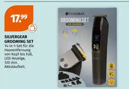 Müller Silvergear grooming set Angebot