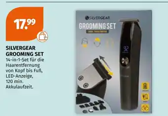 Müller Silvergear grooming set Angebot