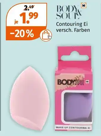 Müller Body&soul contouring ei Angebot