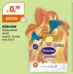 Müller Bübchen schaumbad Angebot