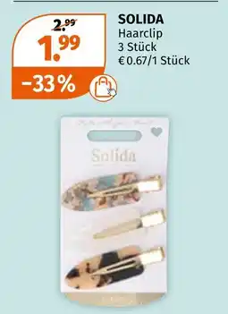 Müller Solida haarclip Angebot