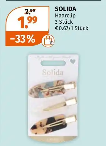 Müller Solida haarclip Angebot