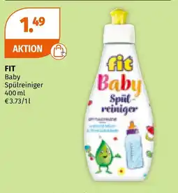 Müller Fit baby spülreiniger Angebot