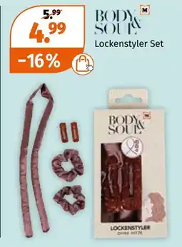 Müller Body & soul lockenstyler set Angebot