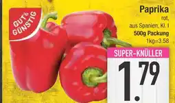 Edeka Gut&günstig paprika Angebot