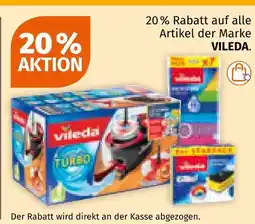 Müller Vileda 20 % rabatt Angebot