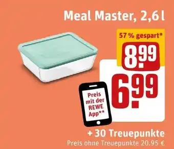 REWE Meal master Angebot